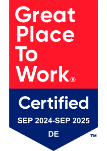 Great Place to Work Certified Sep 2024-Sep 2025 (Germany)